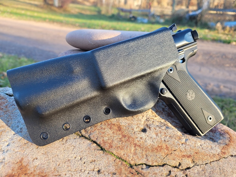 Ruger MK IV 22/45 Tactical 7X Holster image 2