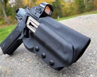 Ruger Mark IV Holster 22/45 Lite Optic Cut