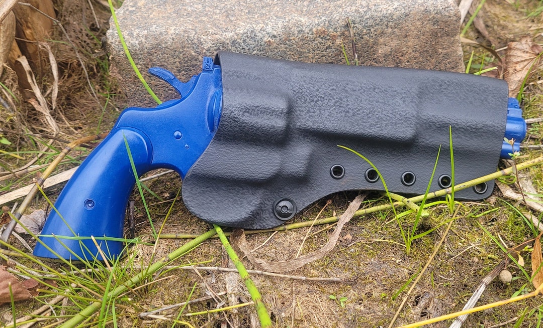 Colt python holster etsy
