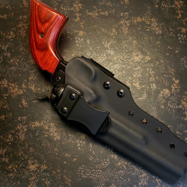 Heritage Rough Rider Black 7X Custom Holster