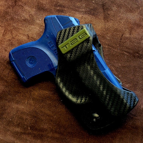 Ruger LCP Cut Out T2G Special 7X Custom Holster