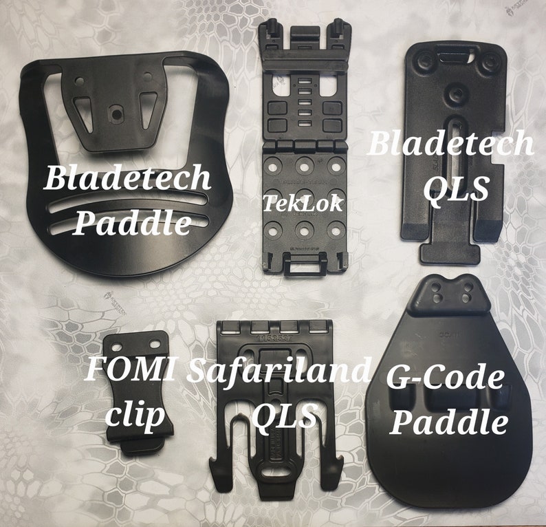 Ruger Mark IV Holster 22/45 Tactical Optic Cut Made for Suppressor image 6
