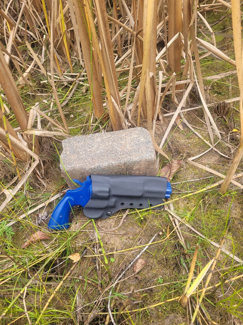 Colt python holster etsy