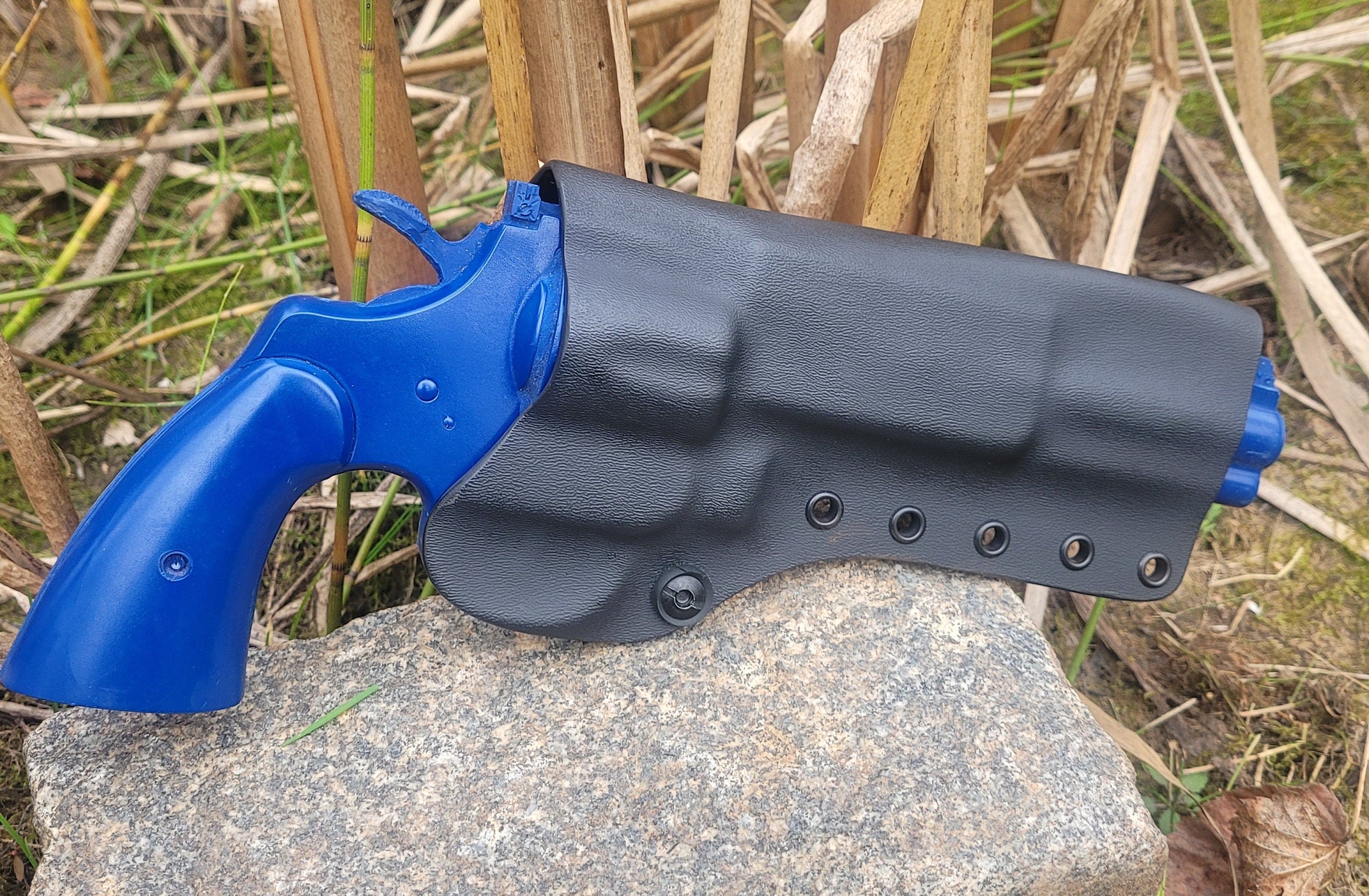 Colt python holster etsy