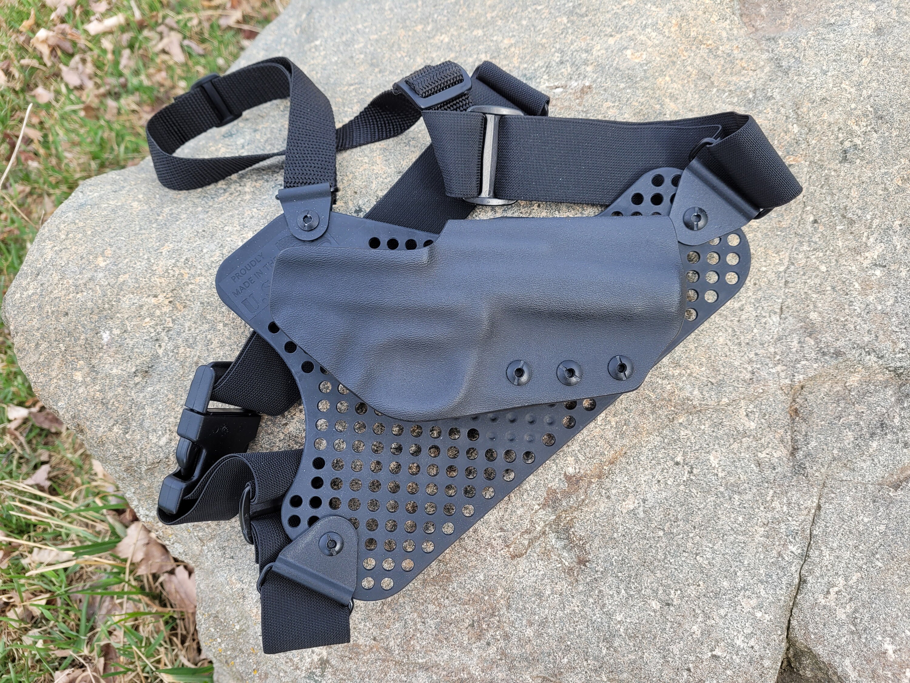 Chest Rig Ruger MK IV 22/45 Lite Optic Cut 7X Holster - Etsy