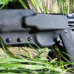 Ruger Mark IV Holster 22/45 Tactical Optic Cut Made for Suppressor image 3