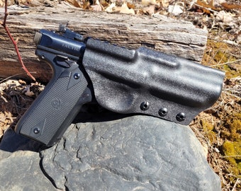 Ruger Mark IV Holster 22/45 Tactical Optic Cut