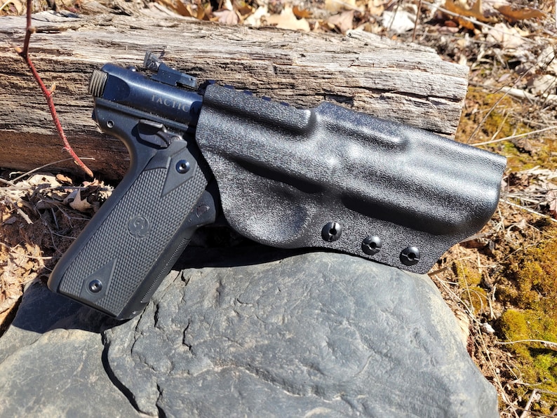 Ruger Mark IV Holster 22/45 Tactical Optic Cut image 1