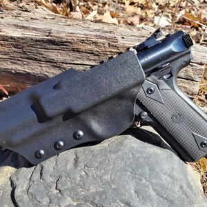 Ruger Mark IV Holster 22/45 Tactical Optic Cut image 2