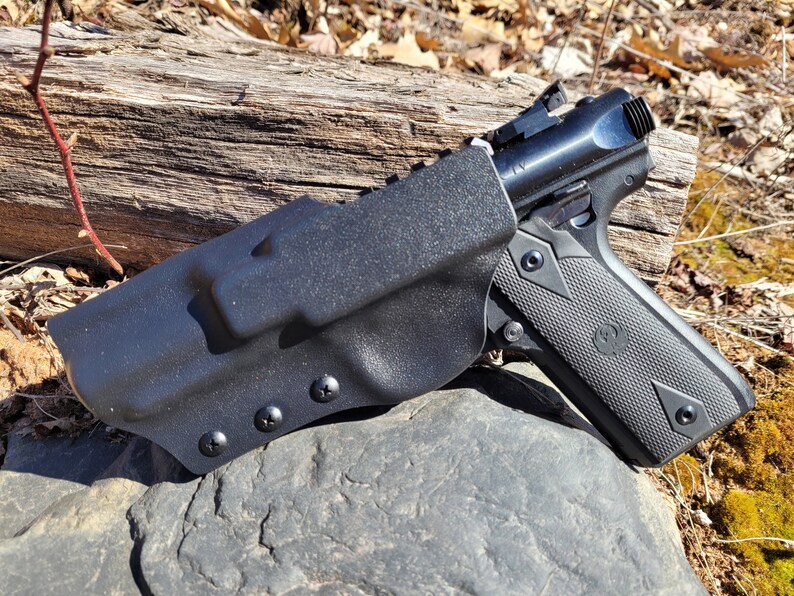 Ruger Mark IV Holster 22/45 Tactical Optic Cut image 2