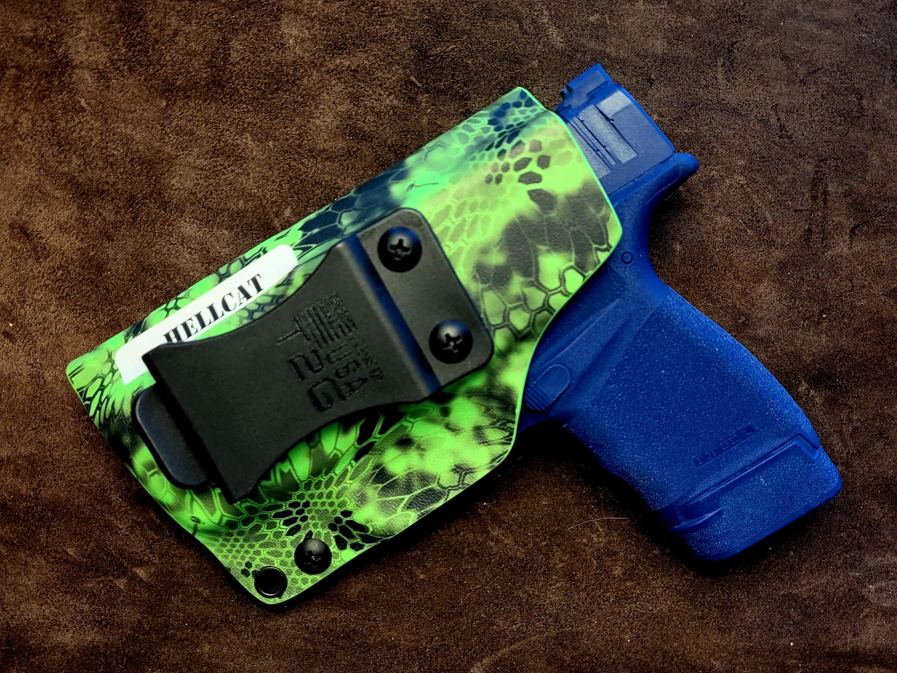 Hellcat Holster T2G Special 7X Custom Holster Etsy
