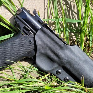 Ruger Mark IV Holster 22/45 Tactical Optic Cut Made for Suppressor image 1