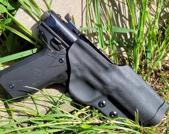 Ruger Mark IV Holster 22/45 Tactical Optic Cut Made for Suppressor