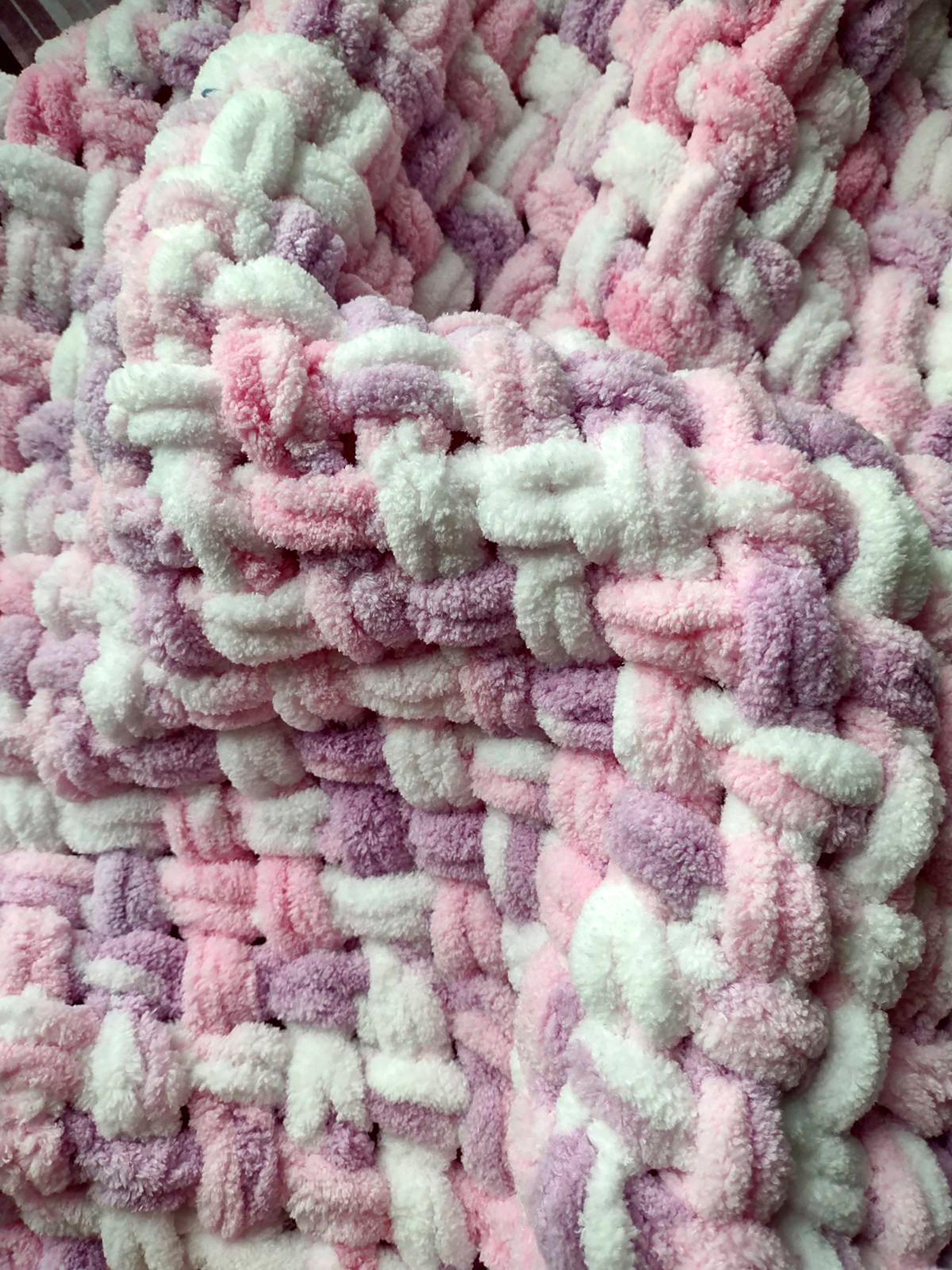 Crochet Baby Blanket Plush Baby Blanket Fluffy Knit Blanket Etsy