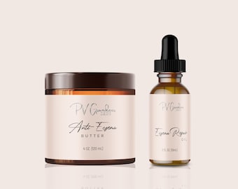 Eczema Bundle| Body Butter| Eczema Skin Salve| Dry Skin Butter| Eczema Oil| Sensitive Skin| Organic Skincare| Healing| Eczema Treatment