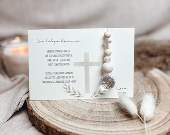 Sonnenfänger | Taufgeschenk | Geschenk zur Kommunion | Geschenk zur Taufe | Geschenkidee Kommunion | Geschenk zur Konfirmation |