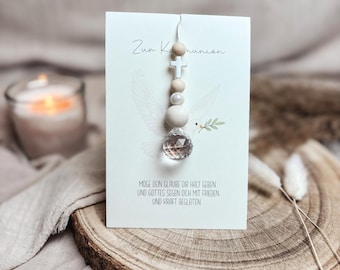 Sonnenfänger | Geschenk zur Kommunion | Geschenk zur Taufe | Taufgeschenk | Geschenk zur Konfirmation | Geschenkidee Kommunion