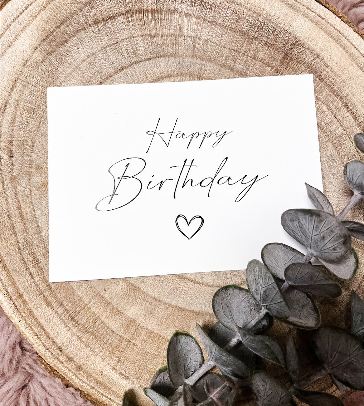 Carte d'anniversaire Joyeux Anniversaire