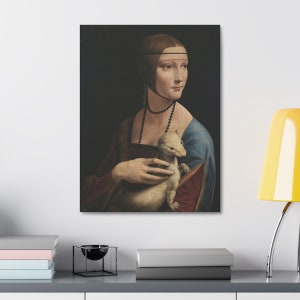 Lady with an Ermine by Leonardo da Vinci