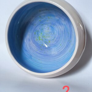 Ciotole fatte a mano in ceramica handmade ceramic breakfast bowls ceramica artigianale al tornio argilla bianca white clay pots