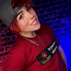 Red Riot Garage Shirt - V.2