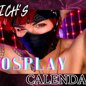 SonOfaLich Cosplay Calendar - 2024