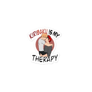 KiriBaku Therapy Sticker