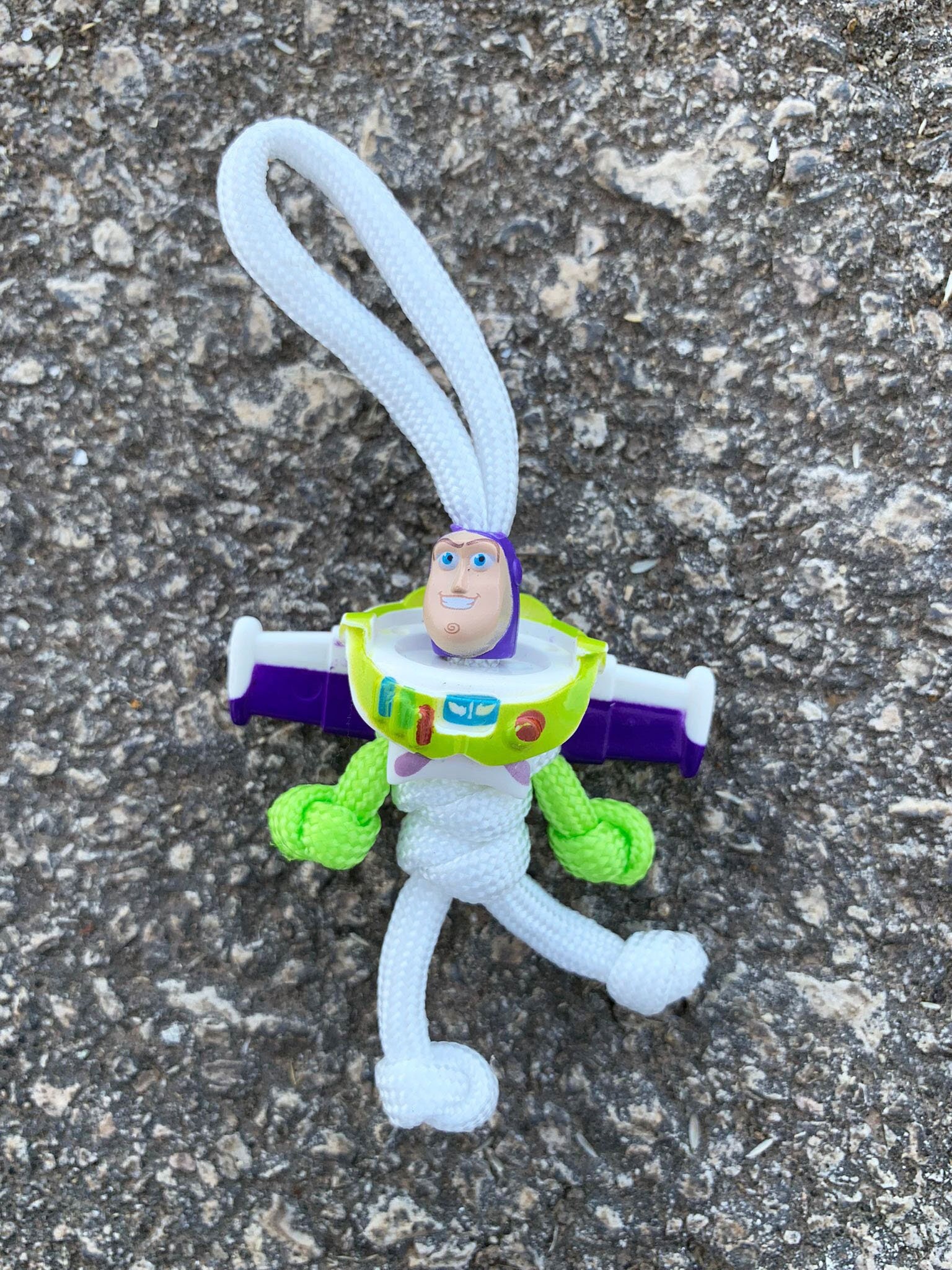 Buzz lightyear deals keychain