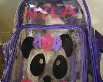 Custom Backpack