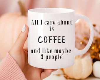 Funny Coffee Mugs | Funny Mug Gift | Coffee Lover Mug | Funny Work Mug | Coffee Humor