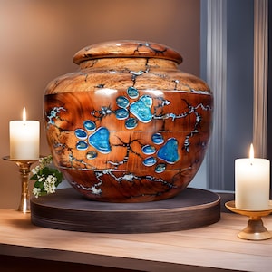 Beste huisdier urn voor crematie Urn voor hondenas urn voor kattenas Kist voor huisdieren urn voor huisdier, gepersonaliseerde huisdier urn voor as Doos voor gedenkteken