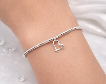 ティファニー トリプル オープン ハート ブレスレット、エルサ