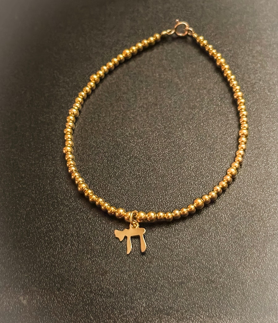 Chai Bracelet - Stone