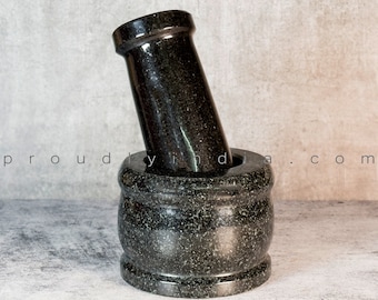 Kharal, Motor Y Maja, Molcajete De Piedra, Khalbatta, Mortero Y Maja, Okhli De Piedra, Molinillo De Piedra Manual, Piedra De Moler, Compre En Línea