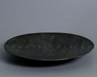 Sartén tradicional de hierro para Pav Bhaji, ideal para la auténtica cocina india: sartén perfecta para chapati, dosa y roti.