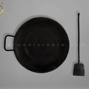 12 inch size Iron tawa cooking utensil cookware kitchen tava chapati roti  maker