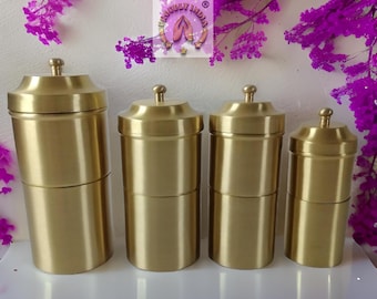 Coffee Filter, Brass Filter,Reusable Filter, Metal Coffee Filter, Brew Filter, South Indian Coffee Maker,Filter Online