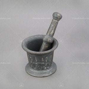 Grinding with Hand Stone Grinder, Ammikallu for Sale, Best Mortar and Pestle, Durable Stone Herb Grinder: Shop Now!