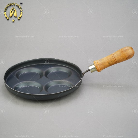 Cast Iron Appam Pan iron Paniyaram Maker appam Patra Kuzhi