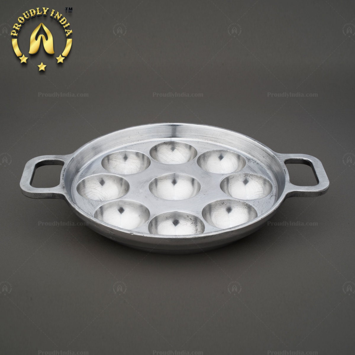 Appam Pan With Hole Handleappampancast Iron Appam Pancast -  Finland