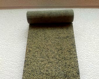 Molinillo de piedra, Molinillo manual, Ammikallu, Silbatta, Piedra de moler, Shil Nora, Molienda de chutney, Ammikallu Comprar en línea