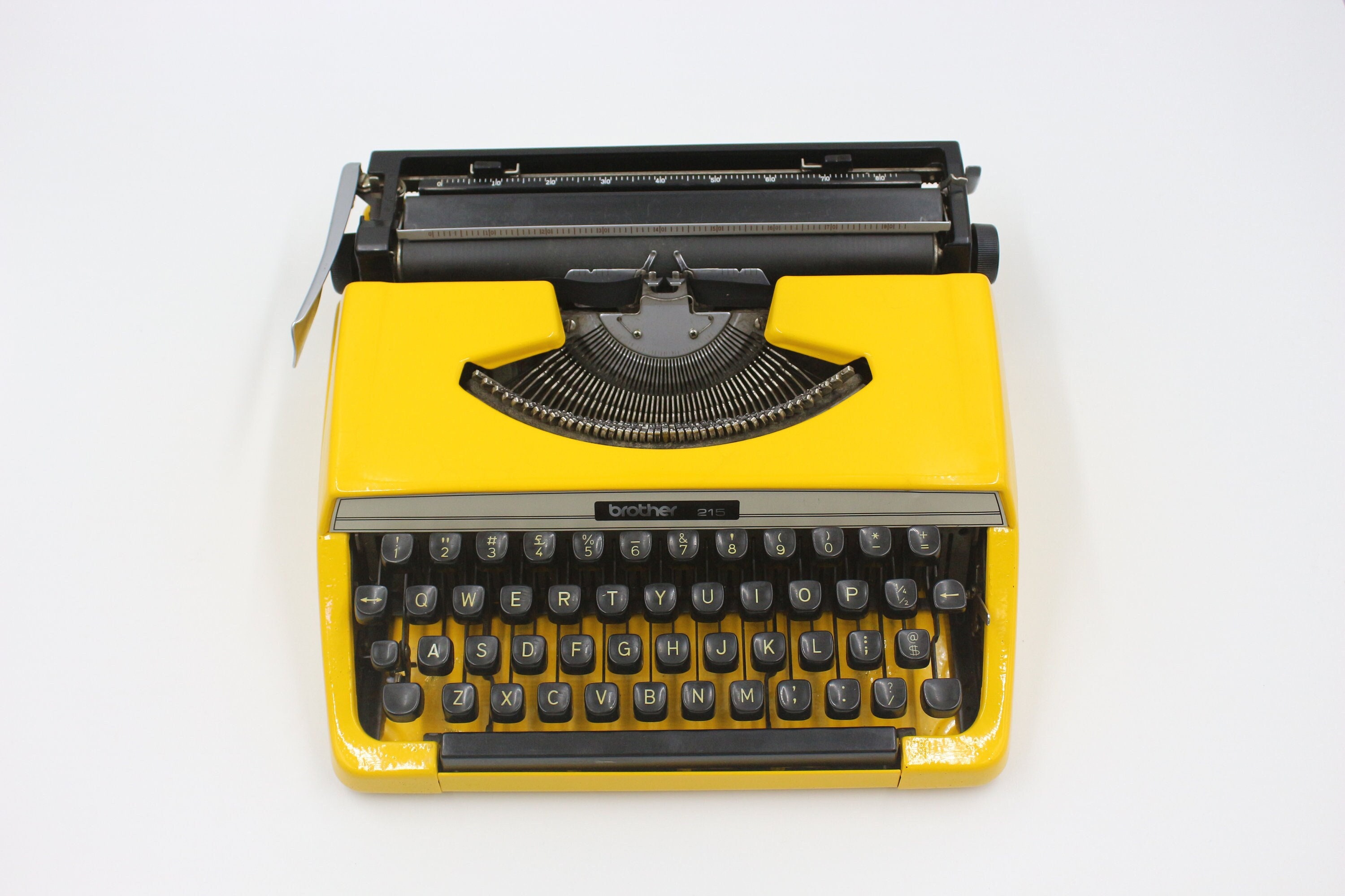 Buy Christmas Gift, Original Yellow Brother Deluxe 215 Vintage