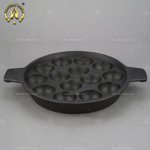 Proudly India Cast Iron Appam Pan