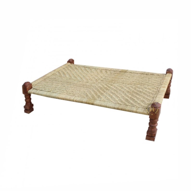 Authentic Indian Charpai Khatiya:handmade Daybed,garden Bench,indian ...