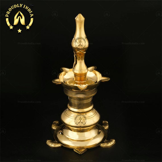 Bronze vilakku online deals