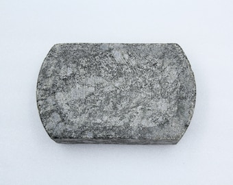 Piedra de Frotar Bebé Urai Kal, Piedra de Hierbas, Herramienta Ayurveda Tradicional