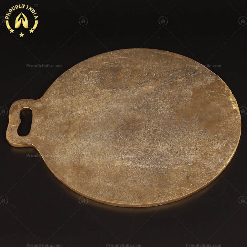 Nonstick Round Dosa Pan Buy Online for Perfect Chapatis, Rotis Pure Bronze Dosa Kallu at Best