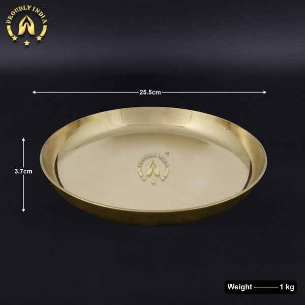 Bronze Dinner Plate Etsy