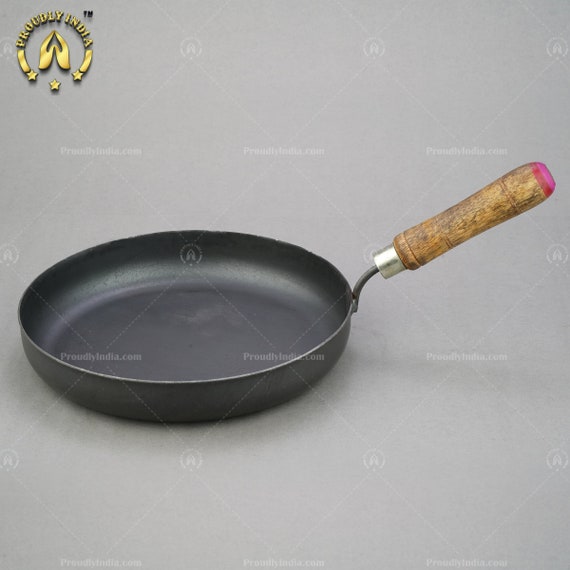 Buy Iron Pan Online Exclusive Skillets for Sale With Affordable Price Quality Iron Pans for Sale With Wooden Handle Etsy