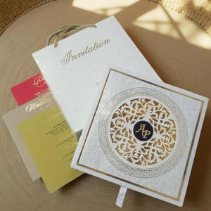 Luxus Designer Box Type Einladungsmodelle für 2025